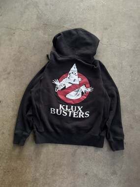 Wckdthghts Klux Busters Pullover Hoodie Black